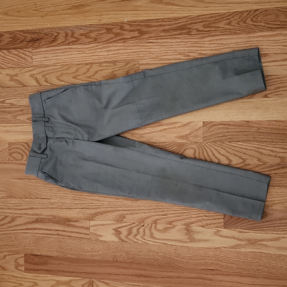 American Exchange New York (a.x.n.y) dressy suit pants, size 6, grey